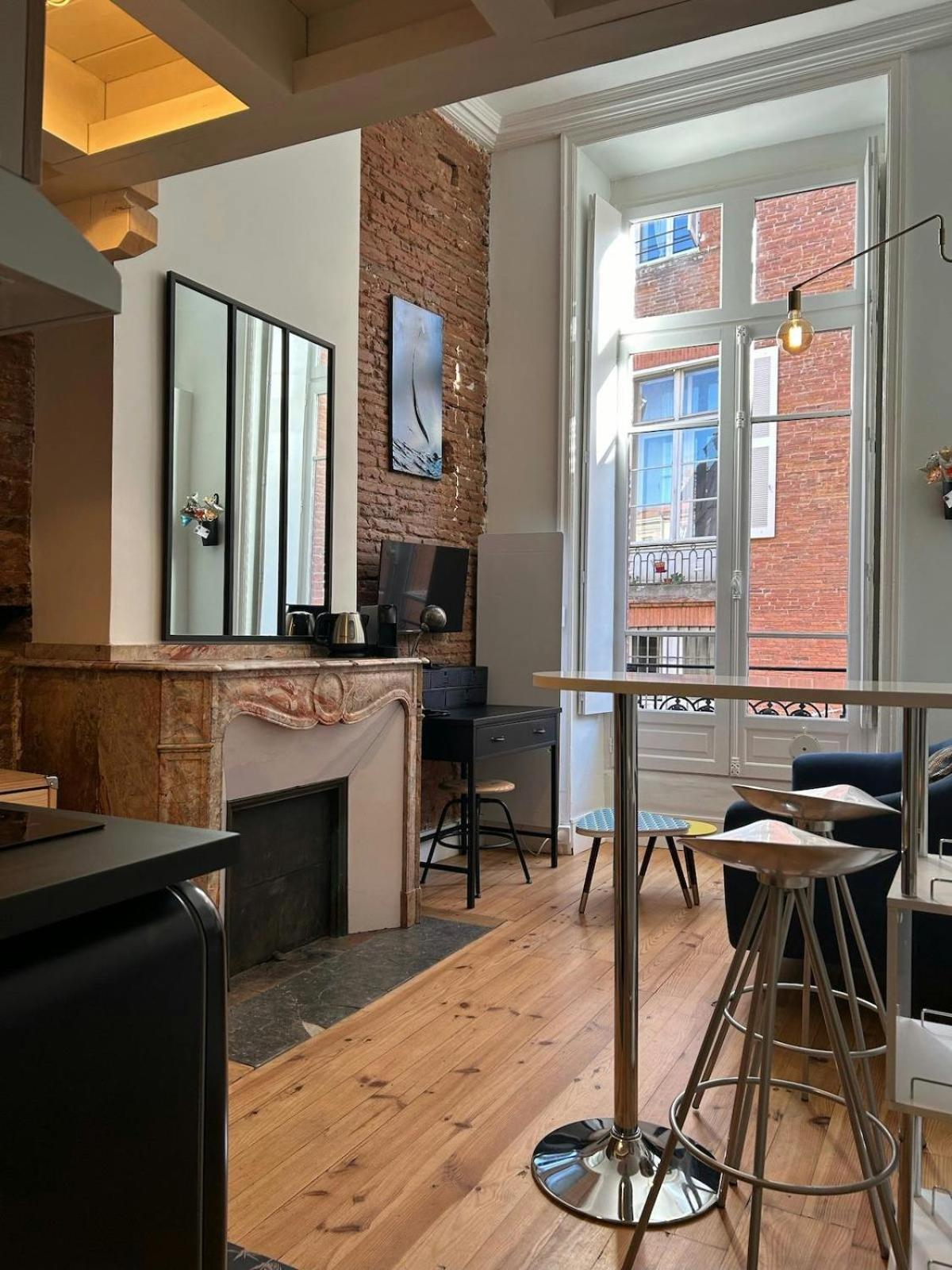 T1Bis-Cosy-Place Salengro-Metro Toulouse Exterior photo